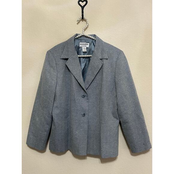 Pendleton Womens Size 14 Wool Silk Blazer Vintage Academia Made in USA TINY FLAW - Picture 1 of 11